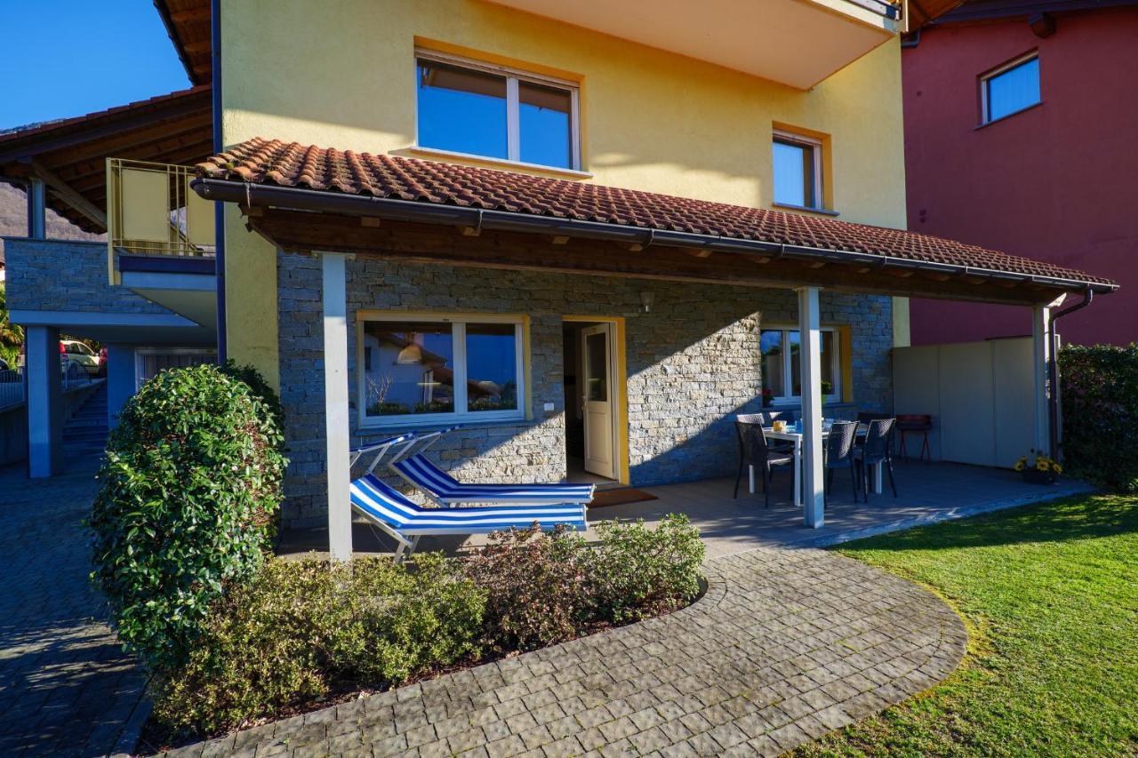 Residence Girasole Casa Gialla Colico Exterior photo